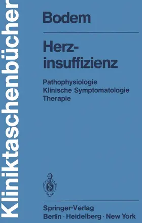 Bodem |  Herzinsuffizienz | Buch |  Sack Fachmedien