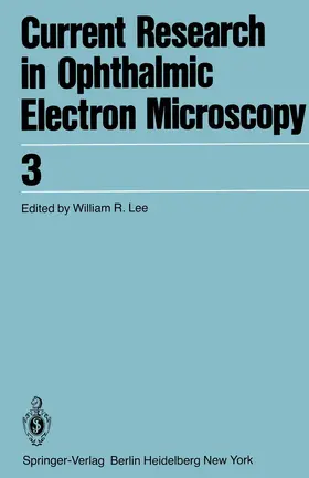 Lee |  Current Research in Ophthalmic Electron Microscopy | Buch |  Sack Fachmedien