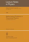 Osterwalder |  Mathematical Problems in Theoretical Physics | Buch |  Sack Fachmedien
