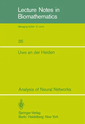Heiden |  Analysis of Neural Networks | Buch |  Sack Fachmedien