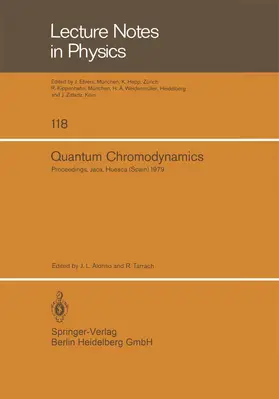 Alonso / Tarrach |  Quantum Chromodynamics | Buch |  Sack Fachmedien