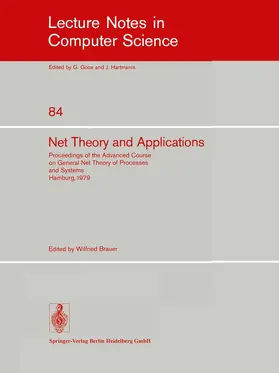 Brauer |  Net Theory and Applications | Buch |  Sack Fachmedien