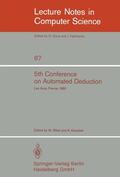 Kowalski / Bibel |  5th Conference on Automated Deduction | Buch |  Sack Fachmedien
