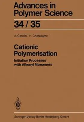 Gandini / Cheradame |  Cationic Polymerisation | Buch |  Sack Fachmedien