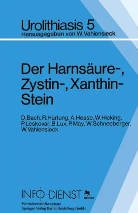 Der Harnsäure-, Zystin-, Xanthin-Stein | Buch |  Sack Fachmedien