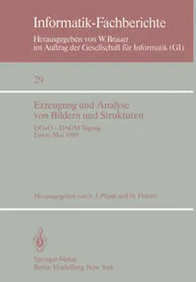 Platzer / Pöppl |  Erzeugung und Analyse von Bildern und Strukturen | Buch |  Sack Fachmedien