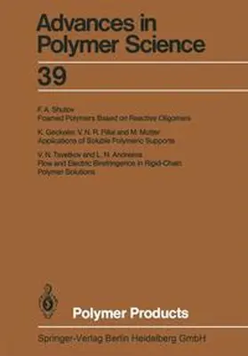 Abe / Albertsson / Dusek |  Polymer Products | Buch |  Sack Fachmedien
