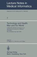 Wagner / Mase / Reichertz |  Technology and Health: Man and His World | Buch |  Sack Fachmedien