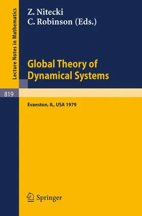Robinson / Nitecki |  Global Theory of Dynamical Systems | Buch |  Sack Fachmedien