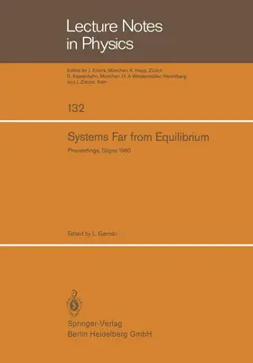 Garrido | Systems Far from Equilibrium | Buch | 978-3-540-10251-9 | www.sack.de