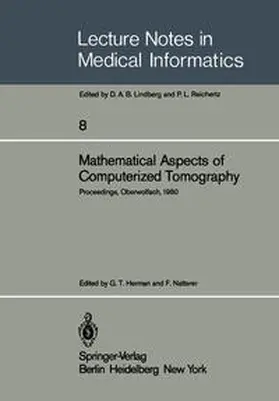 Natterer / Herman |  Mathematical Aspects of Computerized Tomography | Buch |  Sack Fachmedien