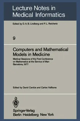 Vallbona / Cardus |  Computers and Mathematical Models in Medicine | Buch |  Sack Fachmedien