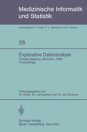 Victor / Eimeren / Lehmacher |  Explorative Datenanalyse | Buch |  Sack Fachmedien