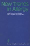 Ring / Burg |  New Trends in Allergy | Buch |  Sack Fachmedien