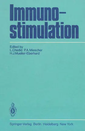 Chedid / Miescher / Müller-Eberhard |  Immunostimulation | Buch |  Sack Fachmedien