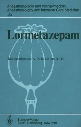 Doenicke / Ott |  Lormetazepam | Buch |  Sack Fachmedien