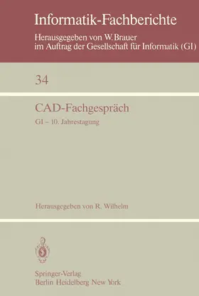 Wilhelm |  CAD-Fachgespräch | Buch |  Sack Fachmedien