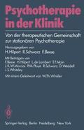 Schwarz / Hilpert / Beese |  Psychotherapie in der Klinik | Buch |  Sack Fachmedien