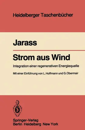 Jarass |  Strom aus Wind | Buch |  Sack Fachmedien