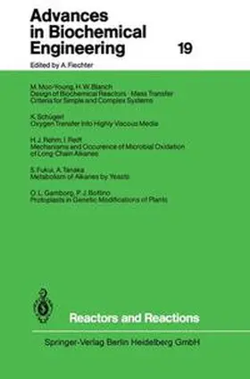 Schügerl / Scheper / Belkin |  Reactors and Reactions | Buch |  Sack Fachmedien