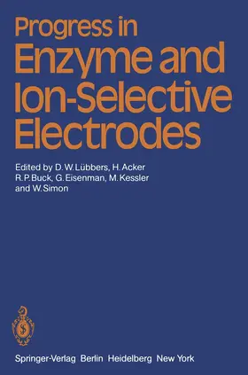 Lübbers / Acker / Simon |  Progress in Enzyme and Ion-Selective Electrodes | Buch |  Sack Fachmedien