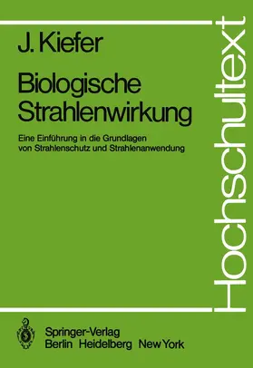Kiefer |  Biologische Strahlenwirkung | Buch |  Sack Fachmedien