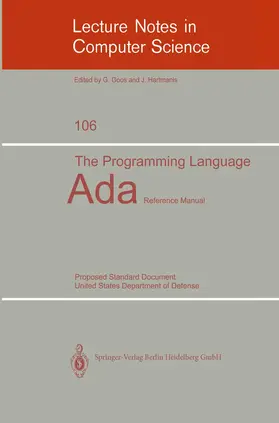 Bull |  The Programming Language Ada | Buch |  Sack Fachmedien