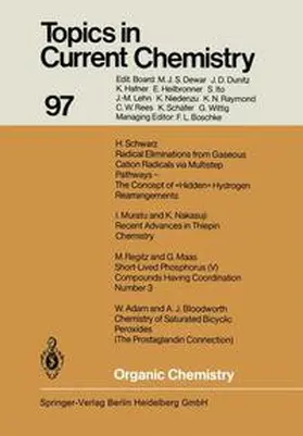 Adam / Bloodworth / Maas |  Organic Chemistry | Buch |  Sack Fachmedien