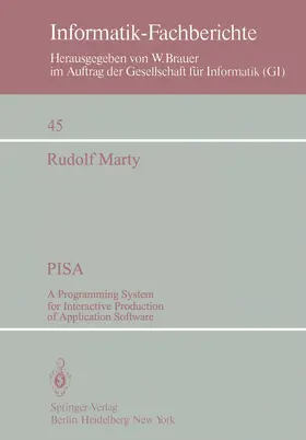 Marty |  PISA | Buch |  Sack Fachmedien