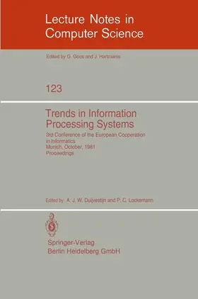 Lockemann / Duijvestijn |  Trends in Information Processing Systems | Buch |  Sack Fachmedien