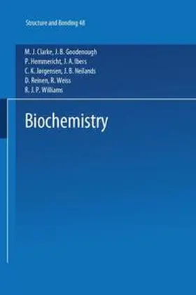  Biochemistry | Buch |  Sack Fachmedien
