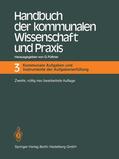 Püttner |  Handbuch der kommunalen Wissenschaft und Praxis | Buch |  Sack Fachmedien