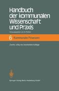 Püttner |  Handbuch der kommunalen Wissenschaft und Praxis | Buch |  Sack Fachmedien