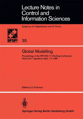 Krcevinac |  Global Modelling | Buch |  Sack Fachmedien
