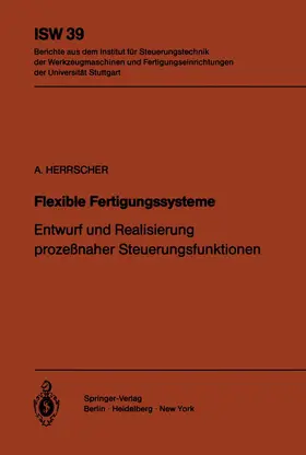 Herrscher | Flexible Fertigungssysteme | Buch | 978-3-540-11043-9 | www.sack.de
