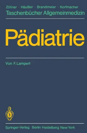 Lampert |  Pädiatrie | Buch |  Sack Fachmedien