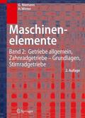 Winter / Niemann |  Maschinenelemente | Buch |  Sack Fachmedien