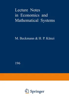 Nermuth |  Information Structures in Economics | Buch |  Sack Fachmedien