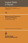 Schrader / Uhlenbrock / Seiler |  Mathematical Problems in Theoretical Physics | Buch |  Sack Fachmedien