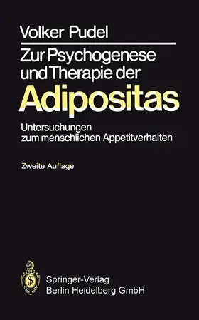 Pudel |  Zur Psychogenese und Therapie der Adipositas | Buch |  Sack Fachmedien