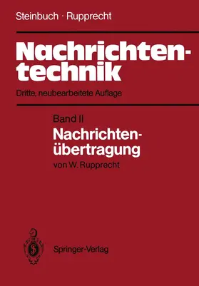 Steinbuch / Rupprecht |  Nachrichtentechnik | Buch |  Sack Fachmedien