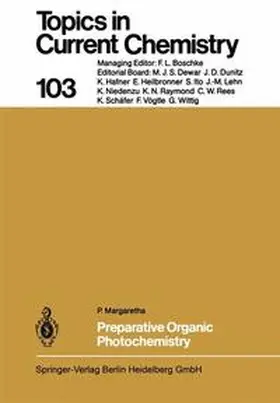Lehn / Margaretha |  Preparative Organic Photochemistry | Buch |  Sack Fachmedien