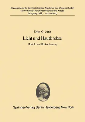 Jung |  Licht und Hautkrebse | Buch |  Sack Fachmedien