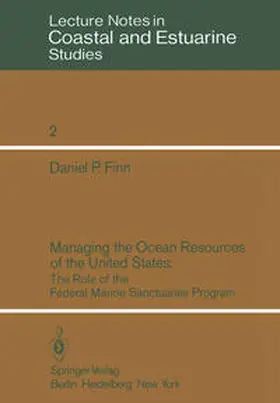 Finn |  Managing the Ocean Resources of the United States | Buch |  Sack Fachmedien