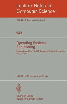 Belady / Maekawa |  Operating Systems Engineering | Buch |  Sack Fachmedien