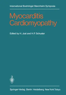 Just / Schuster |  Myocarditis Cardiomyopathy | Buch |  Sack Fachmedien