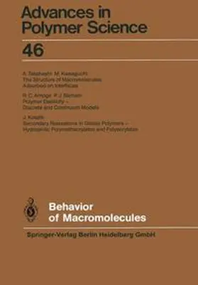  Behavior of Macromolecules | Buch |  Sack Fachmedien