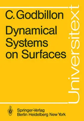 Godbillon | Dynamical Systems on Surfaces | Buch | 978-3-540-11645-5 | sack.de