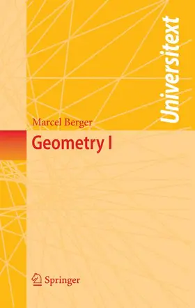 Berger |  Geometry I | Buch |  Sack Fachmedien