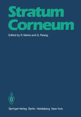 Plewig / Marks |  Stratum Corneum | Buch |  Sack Fachmedien